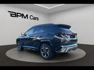 18230 : Hyundai Bourges - BPM Cars - HYUNDAI Tucson - Tucson - Abyss Black Métal - Traction - Hybride : Essence/Electrique