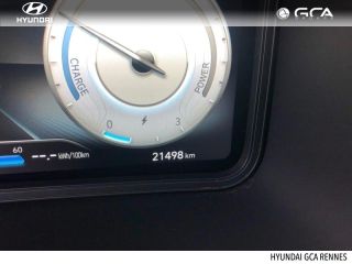 35510 : Hyundai Rennes - GCA - HYUNDAI Kona - Kona - Shimmering silver - Traction - Electrique