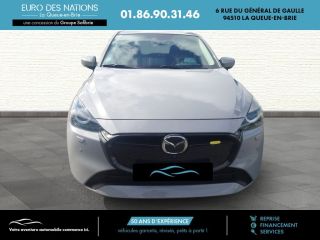 75010 : Hyundai Paris Nord - Goncourt Automobiles - MAZDA MAZDA2 2023 Exclusive-Line - MAZDA2 III - GRIS - Boîte manuelle - Essence sans plomb