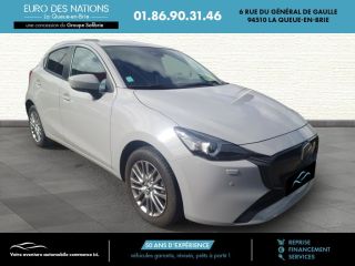 75010 : Hyundai Paris Nord - Goncourt Automobiles - MAZDA MAZDA2 2023 Exclusive-Line - MAZDA2 III - GRIS - Boîte manuelle - Essence sans plomb