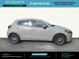 75010 : Hyundai Paris Nord - Goncourt Automobiles - MAZDA MAZDA2 2023 Exclusive-Line - MAZDA2 III - GRIS - Boîte manuelle - Essence sans plomb