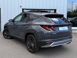 54520 : Hyundai Nancy - Théobald Automobiles - HYUNDAI Tucson - Tucson - Ecotronic Gray Métal - Traction - Hybride : Essence/Electrique