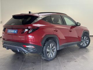 57200 : Hyundai Sarreguemines - Theobald Automobiles - HYUNDAI Tucson - Tucson - Sunset Red Métal - Traction - Hybride : Essence/Electrique