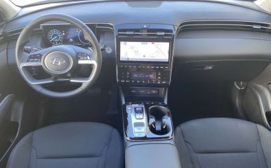 75010 : Hyundai Paris Nord - Goncourt Automobiles - HYUNDAI TUCSON Creative - TUCSON IV - Gris - Boîte automatique - Essence / Courant électrique