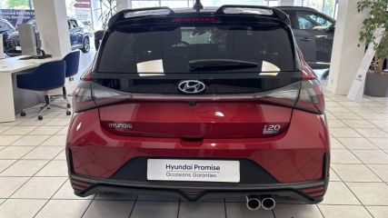 75010 : Hyundai Paris Nord - Goncourt Automobiles - HYUNDAI i20 N Line Michel Vaillant - i20 III - Rouge - Automate sequentiel - Essence sans plomb