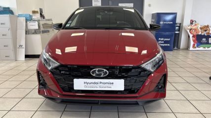 75010 : Hyundai Paris Nord - Goncourt Automobiles - HYUNDAI i20 N Line Michel Vaillant - i20 III - Rouge - Automate sequentiel - Essence sans plomb