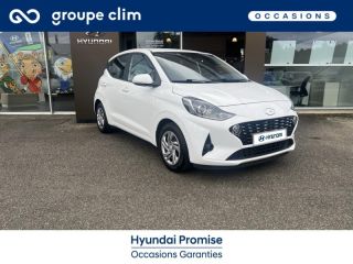 40280 : Hyundai Mont de Marsan i-AUTO - HYUNDAI i10 - i10 - Polar White - Traction - Essence