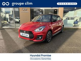 40280 : Hyundai Mont de Marsan i-AUTO - SUZUKI Swift - Swift - So'Color Burning Red Pearl/Black métal - Traction - Essence/Micro-Hybride