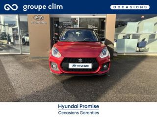40280 : Hyundai Mont de Marsan i-AUTO - SUZUKI Swift - Swift - So'Color Burning Red Pearl/Black métal - Traction - Essence/Micro-Hybride