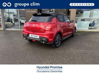 40280 : Hyundai Mont de Marsan i-AUTO - SUZUKI Swift - Swift - So'Color Burning Red Pearl/Black métal - Traction - Essence/Micro-Hybride