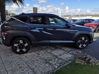 75010 : Hyundai Paris Nord - Goncourt Automobiles - HYUNDAI KONA Executive - KONA II - Bleu - Automate sequentiel - Essence / Courant électrique