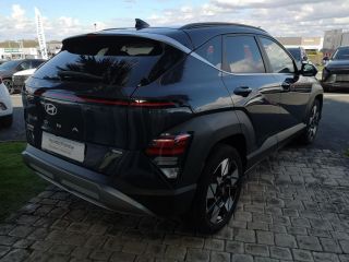 75010 : Hyundai Paris Nord - Goncourt Automobiles - HYUNDAI KONA Executive - KONA II - Bleu - Automate sequentiel - Essence / Courant électrique