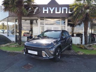75010 : Hyundai Paris Nord - Goncourt Automobiles - HYUNDAI KONA Executive - KONA II - Bleu - Automate sequentiel - Essence / Courant électrique