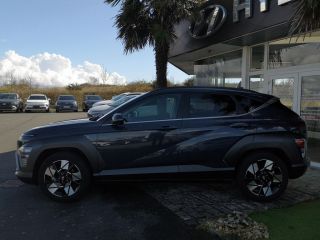 75010 : Hyundai Paris Nord - Goncourt Automobiles - HYUNDAI KONA Executive - KONA II - Bleu - Automate sequentiel - Essence / Courant électrique