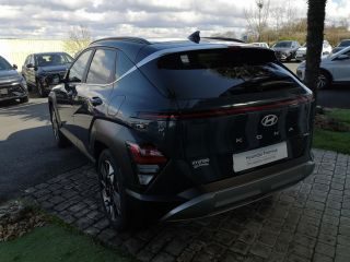 75010 : Hyundai Paris Nord - Goncourt Automobiles - HYUNDAI KONA Executive - KONA II - Bleu - Automate sequentiel - Essence / Courant électrique