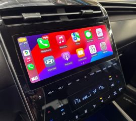 75010 : Hyundai Paris Nord - Goncourt Automobiles - HYUNDAI TUCSON Creative - TUCSON IV - Noir - Automate sequentiel - Essence sans plomb