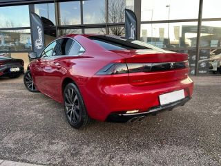 54520 : Hyundai Nancy - Théobald Automobiles - PEUGEOT 508 - 508 - Rouge Ultimate - Traction - Diesel