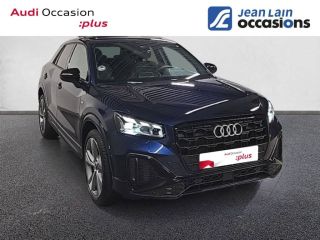 75010 : Hyundai Paris Nord - Goncourt Automobiles - AUDI Q2 S line Plus - Q2 - BLEU NAVARRE METALLISE - Automate sequentiel - Diesel
