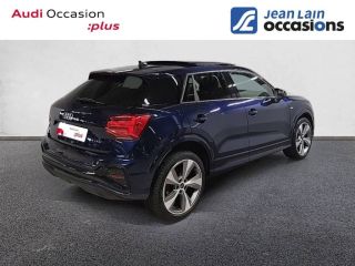 75010 : Hyundai Paris Nord - Goncourt Automobiles - AUDI Q2 S line Plus - Q2 - BLEU NAVARRE METALLISE - Automate sequentiel - Diesel