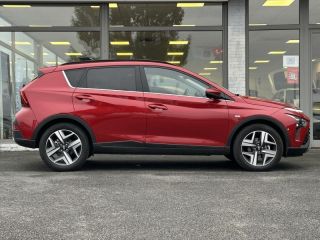 57200 : Hyundai Sarreguemines - Theobald Automobiles - HYUNDAI Bayon - Bayon - Dragon Red Métal - Traction - Essence/Micro-Hybride