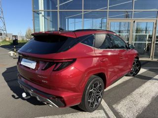 37540 : Hyundai Tours - EOS des Nations - HYUNDAI Tucson - Tucson - Sunset Red Métal/Toit/rétros Black - Traction - Hybride : Essence/Electrique