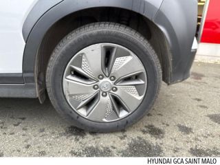35400 : Hyundai Saint-Malo - GCA - HYUNDAI Kona - Kona - Chalk White Métal - Traction - Electrique