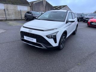 29200 : Hyundai Brest - Iroise Automobiles - HYUNDAI Bayon - Bayon - Atlas White Métal - Traction - Essence