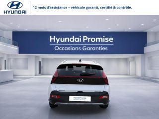 29200 : Hyundai Brest - Iroise Automobiles - HYUNDAI Bayon - Bayon - Atlas White - Traction - Essence