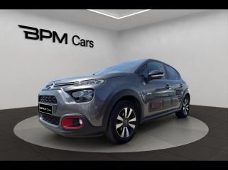 45200 : Hyundai Montargis - BPM Cars - CITROEN C3 - C3 - Gris Platinium (M) - Traction - Essence