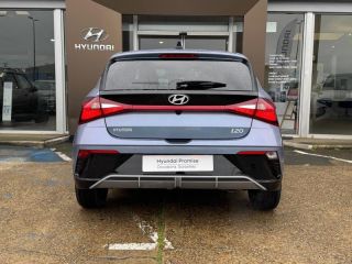 72100 : Hyundai Le Mans - GCA LE MANS - HYUNDAI i20 - i20 - Meta Blue Métal - Traction - Essence