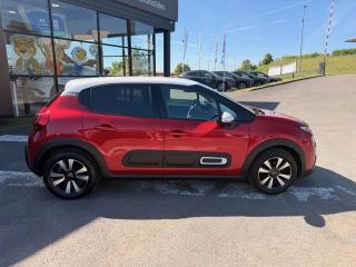 75010 : Hyundai Paris Nord - Goncourt Automobiles - CITROEN C3 Shine Pack - C3 III - ROUGE - Boîte automatique - Essence sans plomb