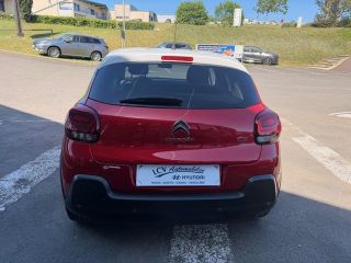 75010 : Hyundai Paris Nord - Goncourt Automobiles - CITROEN C3 Shine Pack - C3 III - ROUGE - Boîte automatique - Essence sans plomb