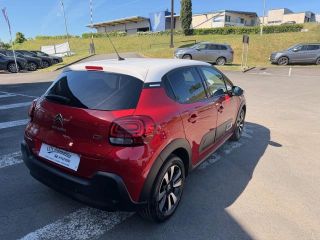 75010 : Hyundai Paris Nord - Goncourt Automobiles - CITROEN C3 Shine Pack - C3 III - ROUGE - Boîte automatique - Essence sans plomb