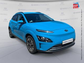 67800 : Hyundai Strasbourg - HESS Automobile - HYUNDAI Kona - Kona - Bleu - Traction - Electrique