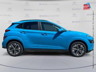 67800 : Hyundai Strasbourg - HESS Automobile - HYUNDAI Kona - Kona - Bleu - Traction - Electrique