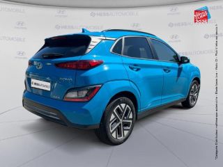 67800 : Hyundai Strasbourg - HESS Automobile - HYUNDAI Kona - Kona - Bleu - Traction - Electrique