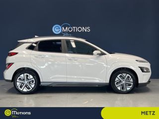 57100 : Hyundai Thionville - Théobald Automobiles - HYUNDAI Kona - Kona - Atlas White Métal - Traction - Electrique