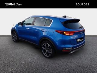 18230 : Hyundai Bourges - BPM Cars - KIA Sportage - Sportage - Gris Acier - Traction - Diesel/Micro-Hybride