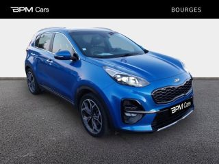 18230 : Hyundai Bourges - BPM Cars - KIA Sportage - Sportage - Gris Acier - Traction - Diesel/Micro-Hybride