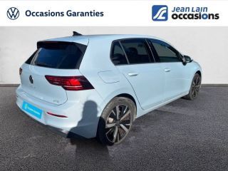 75010 : Hyundai Paris Nord - Goncourt Automobiles - VOLKSWAGEN GOLF VW Edition - GOLF VIII - BLEU GLACIER - Automate sequentiel - Essence sans plomb