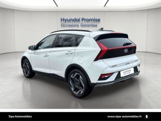 75010 : Hyundai Paris Nord - Goncourt Automobiles - HYUNDAI BAYON Creative - BAYON - Noir - Automate sequentiel - Essence sans plomb