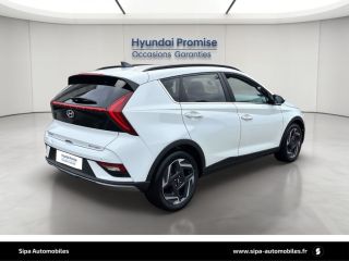 75010 : Hyundai Paris Nord - Goncourt Automobiles - HYUNDAI BAYON Creative - BAYON - Noir - Automate sequentiel - Essence sans plomb