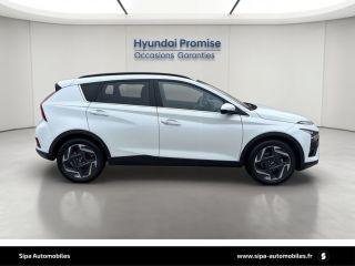 75010 : Hyundai Paris Nord - Goncourt Automobiles - HYUNDAI BAYON Creative - BAYON - Noir - Automate sequentiel - Essence sans plomb