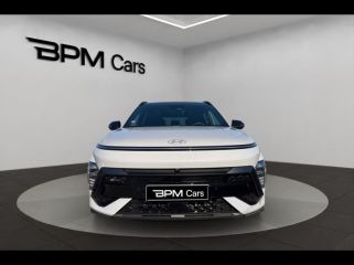 45200 : Hyundai Montargis - BPM Cars - HYUNDAI Kona - Kona - Cyber Gray métallisé - Traction - Hybride : Essence/Electrique