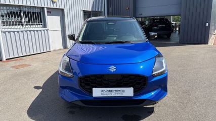 75010 : Hyundai Paris Nord - Goncourt Automobiles - SUZUKI SWIFT Pack - SWIFT IV - Bleu - Boîte manuelle - Essence sans plomb