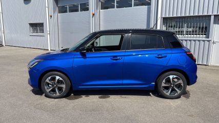 75010 : Hyundai Paris Nord - Goncourt Automobiles - SUZUKI SWIFT Pack - SWIFT IV - Bleu - Boîte manuelle - Essence sans plomb