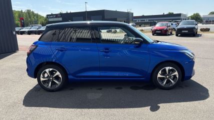 75010 : Hyundai Paris Nord - Goncourt Automobiles - SUZUKI SWIFT Pack - SWIFT IV - Bleu - Boîte manuelle - Essence sans plomb