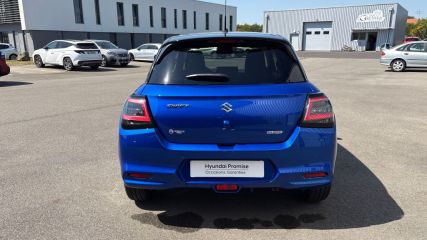 75010 : Hyundai Paris Nord - Goncourt Automobiles - SUZUKI SWIFT Pack - SWIFT IV - Bleu - Boîte manuelle - Essence sans plomb