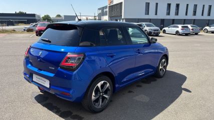 75010 : Hyundai Paris Nord - Goncourt Automobiles - SUZUKI SWIFT Pack - SWIFT IV - Bleu - Boîte manuelle - Essence sans plomb