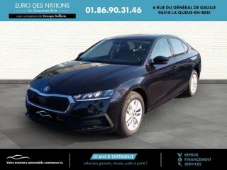 75010 : Hyundai Paris Nord - Goncourt Automobiles - SKODA OCTAVIA Business - OCTAVIA IV - NOIRE - Boîte manuelle - Essence sans plomb